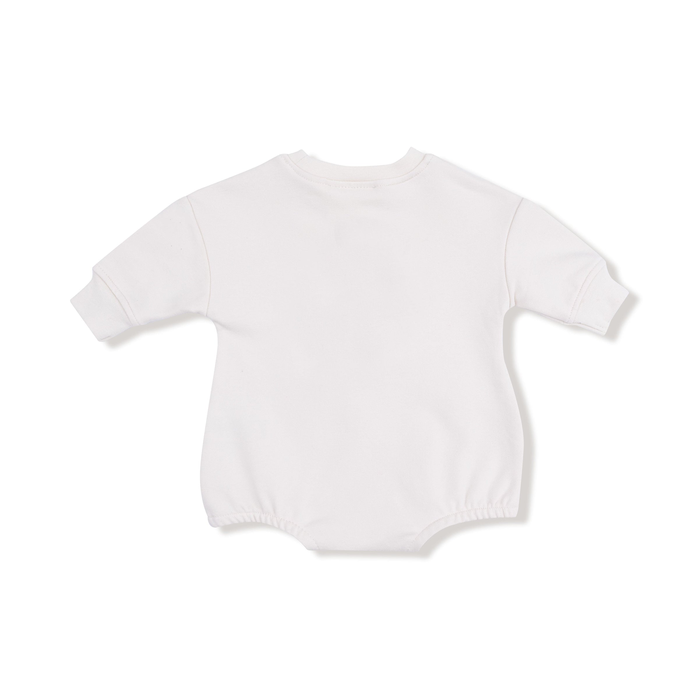 Varsity - Pink - Sweatshirt Bubble with # 1 Patch