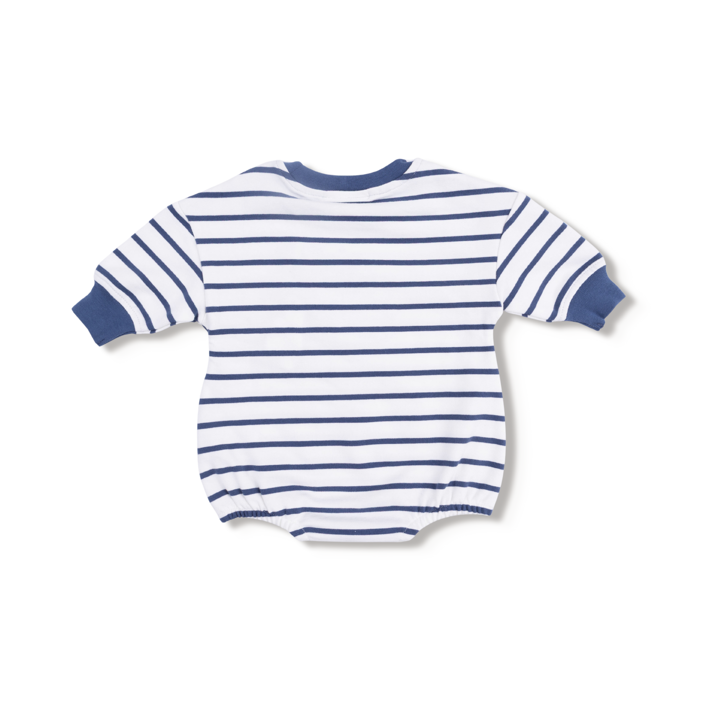 Bubbly Sailboat - Sweatshirt Bubble  Sailboat with Bow