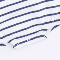 Sailor Sea Creatures Appliques - Sweatshirt Bubble Stripe