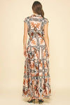 Lyric - Floral Tiered Maxi Dress