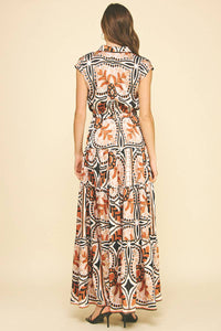 Lyric - Floral Tiered Maxi Dress