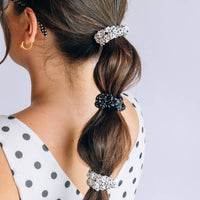 Polka Dot Party | Small | Silk Scrunchies