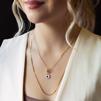 Star Charm, Mother of Pearl | Charm Bar | Bag Charm