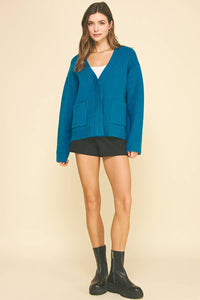 Abigail - V Neck Knit Cardigan
