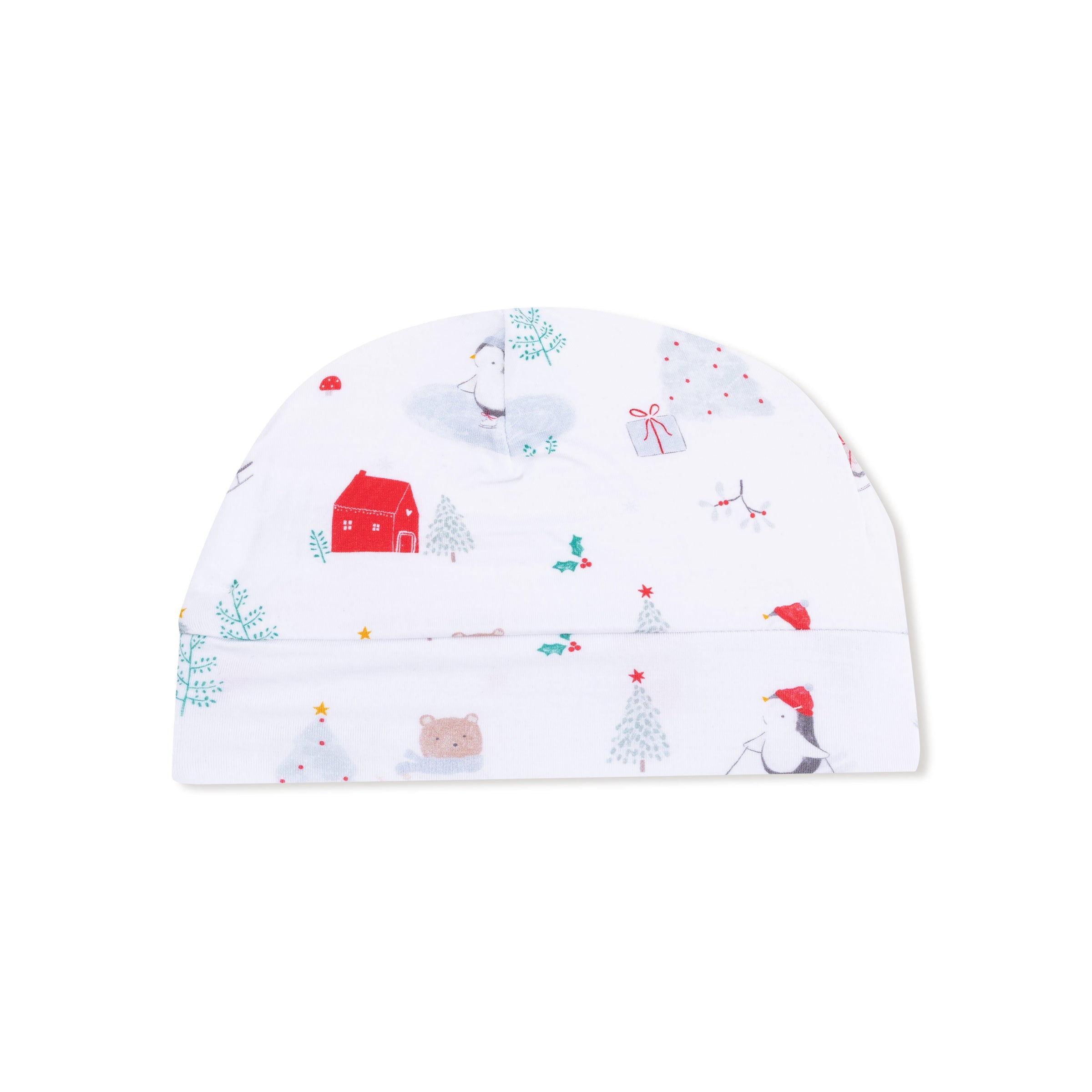 Santa Ski Friends - Beanie Hat
