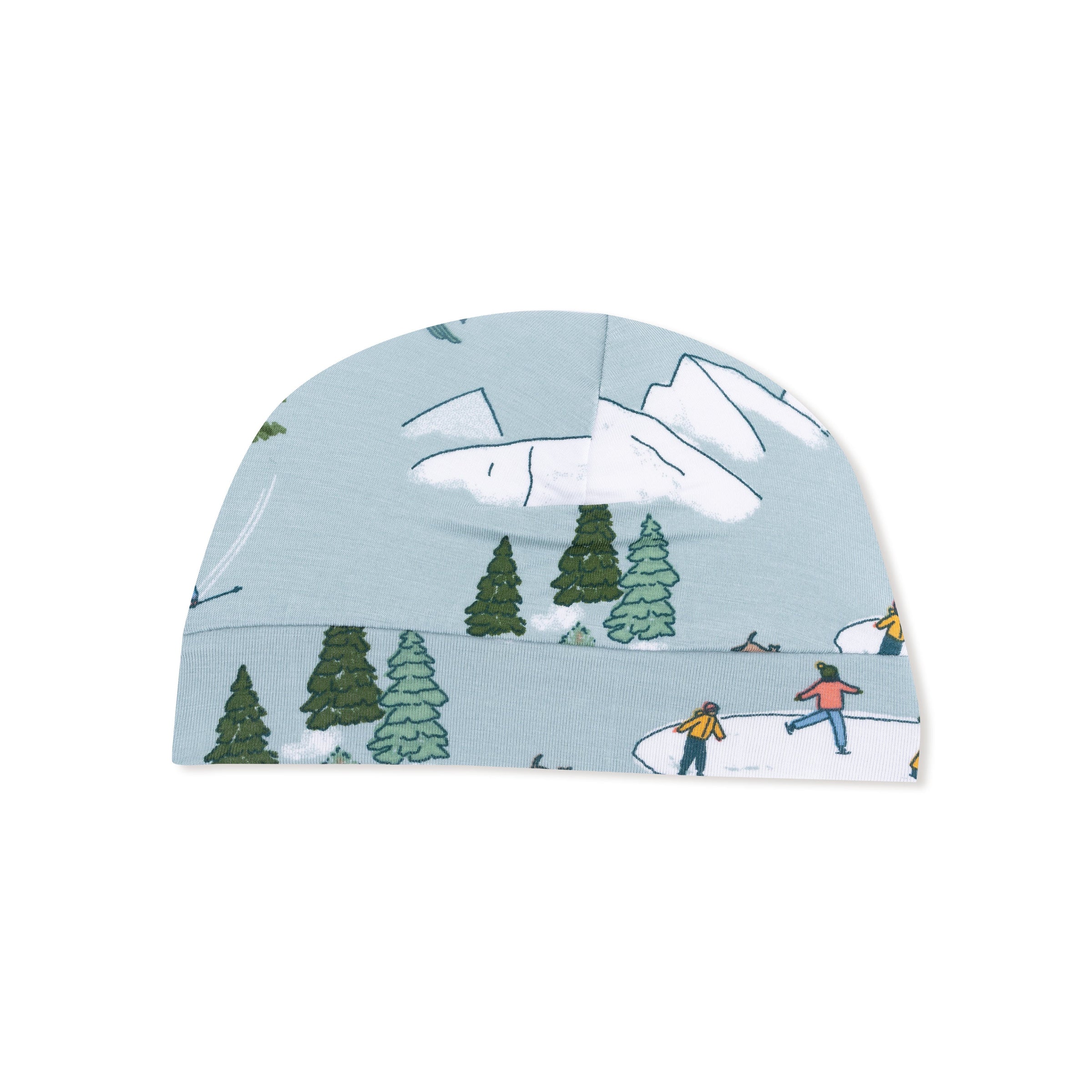 Winter Fun Skiers - Beanie Hat