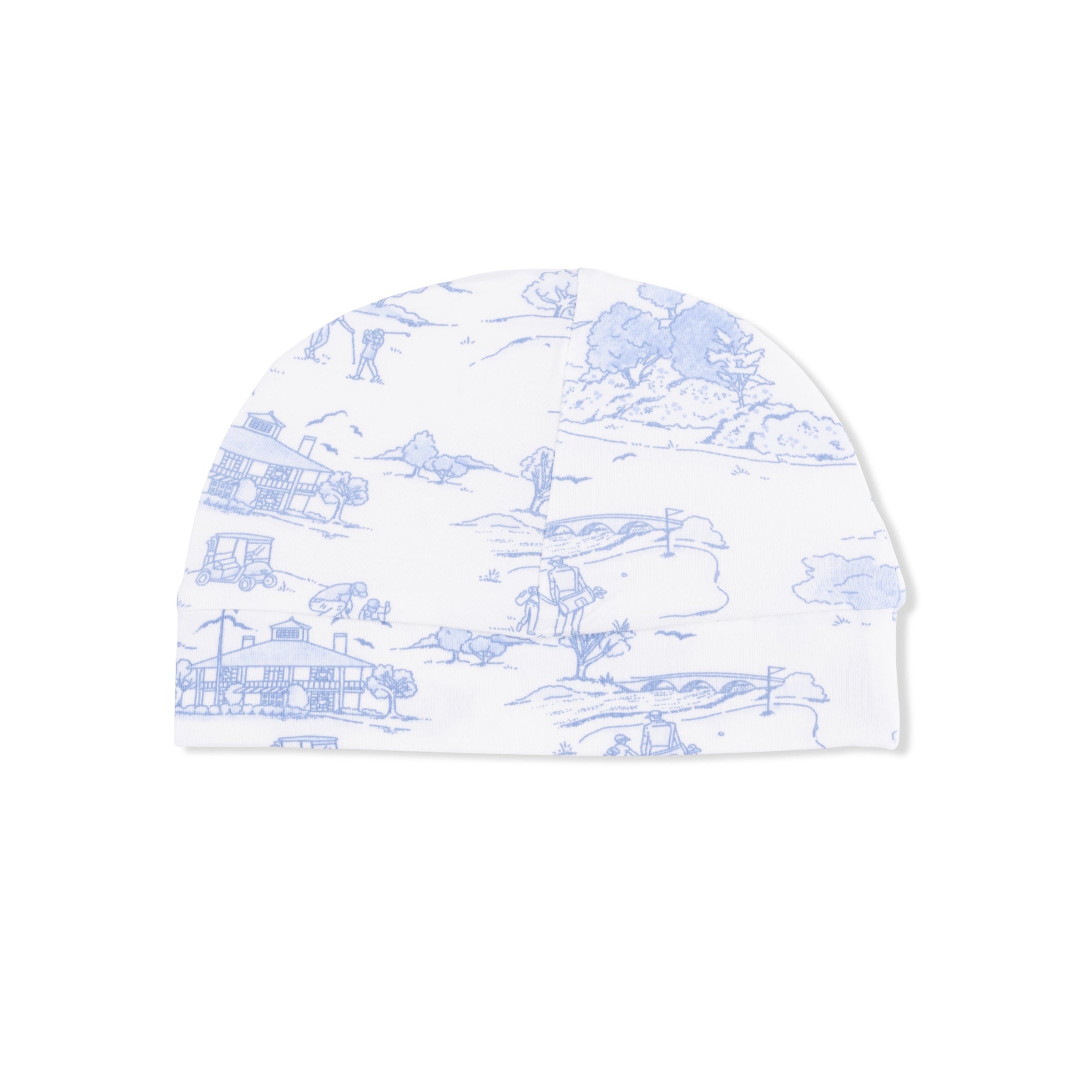 Golf Toile - Beanie Hat