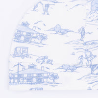 Golf Toile - Beanie Hat