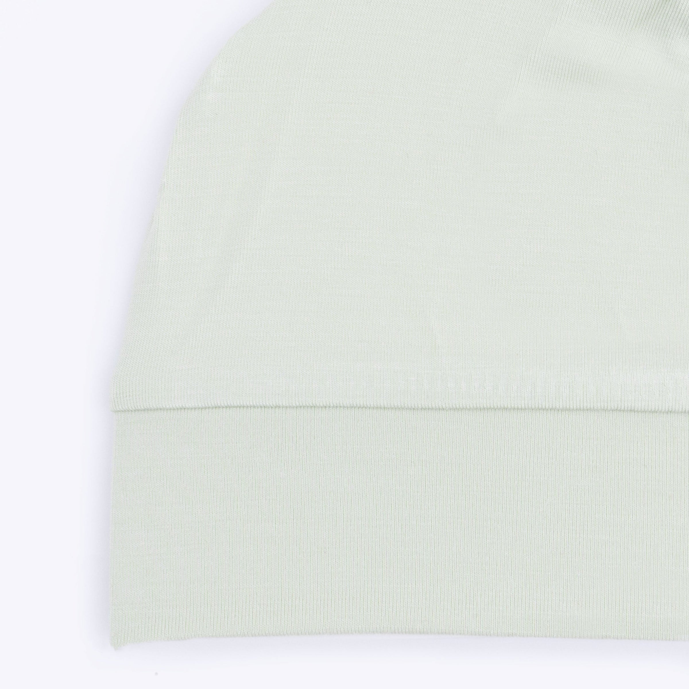 Solid Bok Choy - Knotted Gown and Beanie Hat