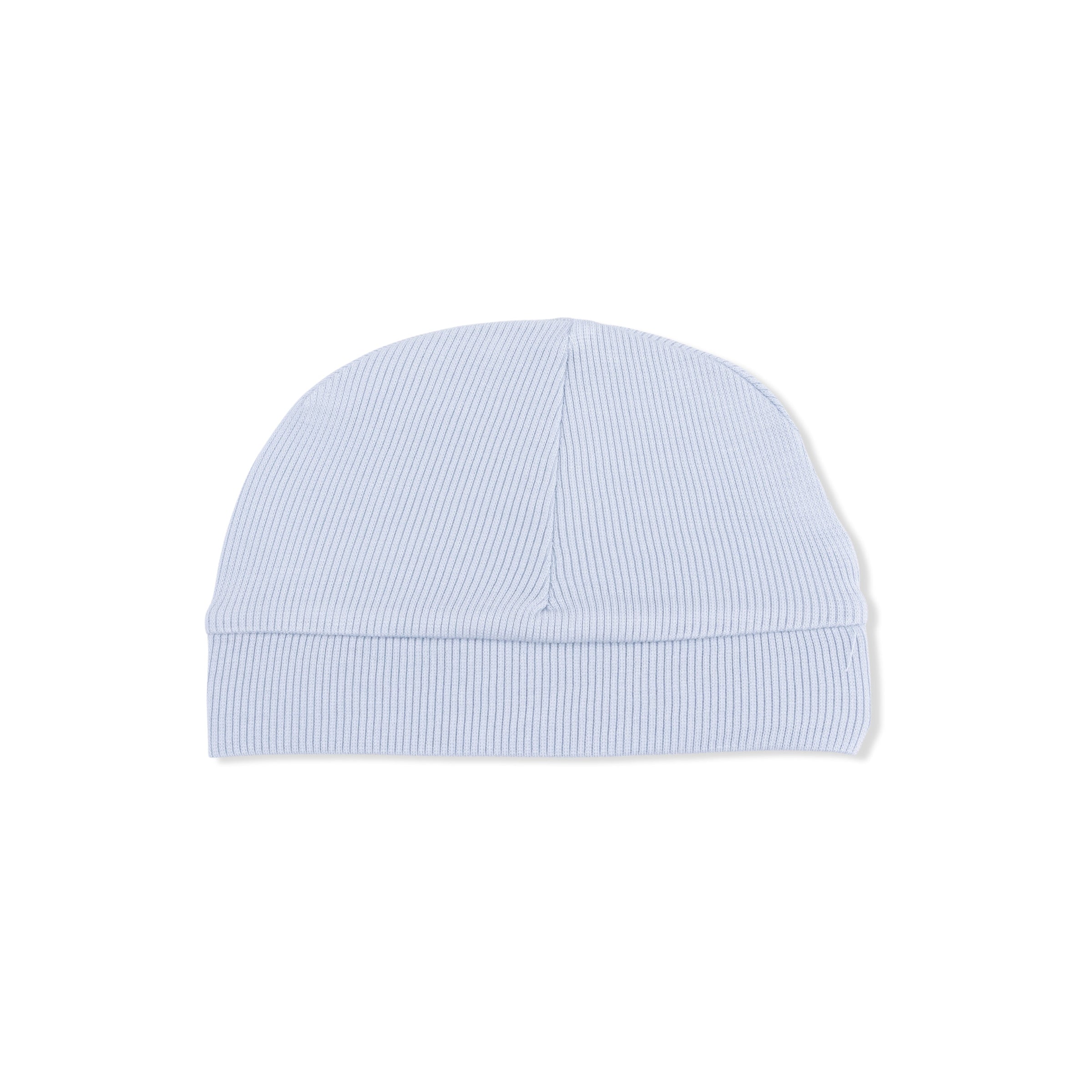 Solid Niagara Mist Rib - Beanie Hat