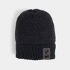 Tab Winter Knit Hat