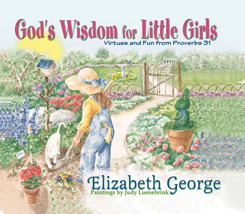 God's Wisdom for Little Girls