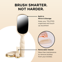Detangler Brush |Tan| Thick