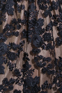 Cynthia - Lace Crochet Woven Midi Dress