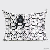 Star Wars™ & Kitsch Satin Pillowcase in Darth Vader & Stormtroopers