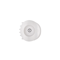 Coconut White | Small | Flat Circle Hair Clip