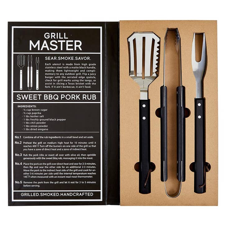 BBQ Tools Set