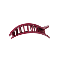 Gig 'Em! | Medium | Flat Round Hair Clip