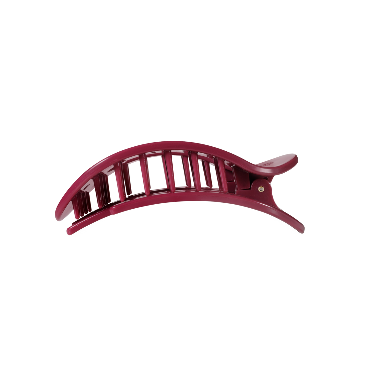 Gig 'Em! | Medium | Flat Round Hair Clip