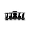 Classic Hair Clip | Med. | Jet Black