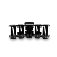 Classic Hair Clip | Med. | Jet Black