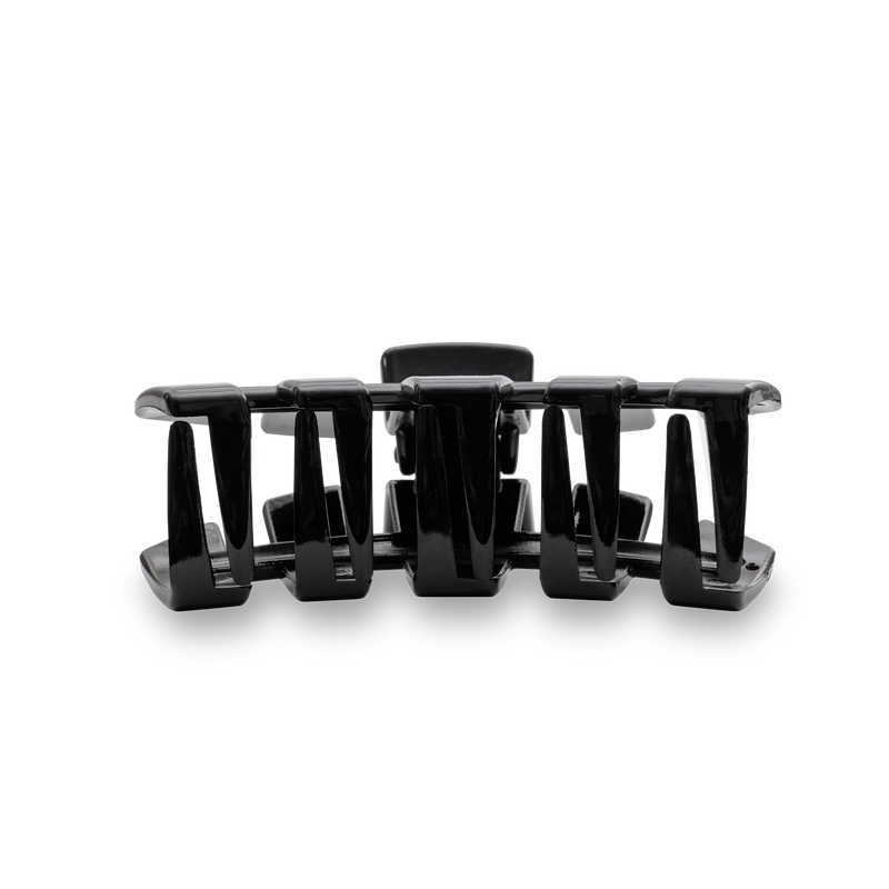 Classic Hair Clip | Med. | Jet Black
