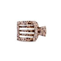 Blonde Tortoise | Small | Flat Square Hair Clip