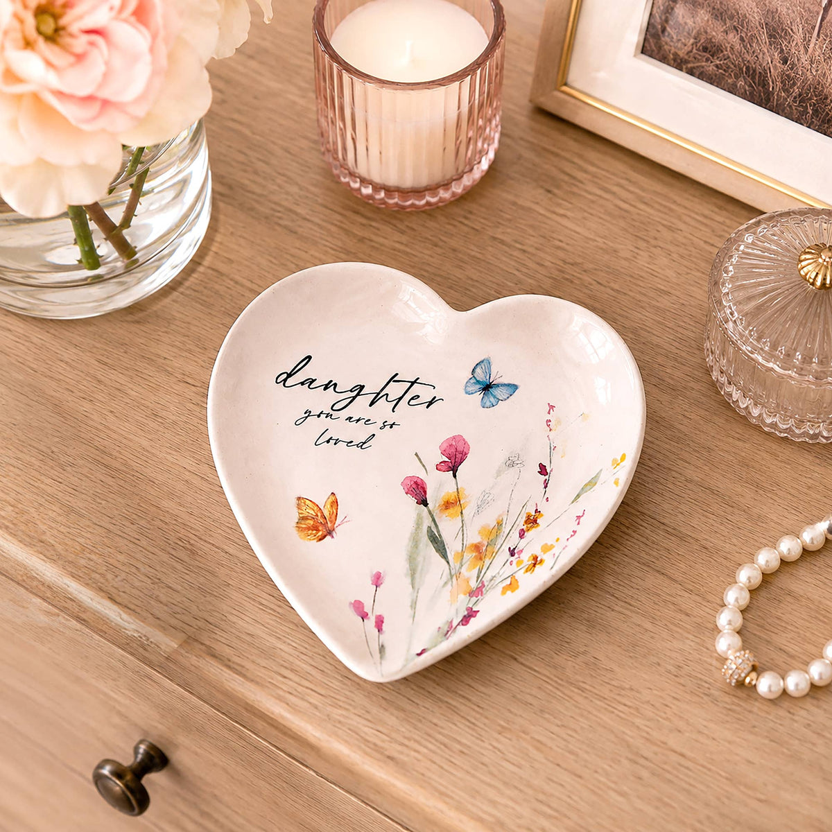 Daughter - 4.5" Keepsake Dish