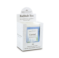 Unwind Bathtub Tea | Herbal Aromatherapy Bath Soak