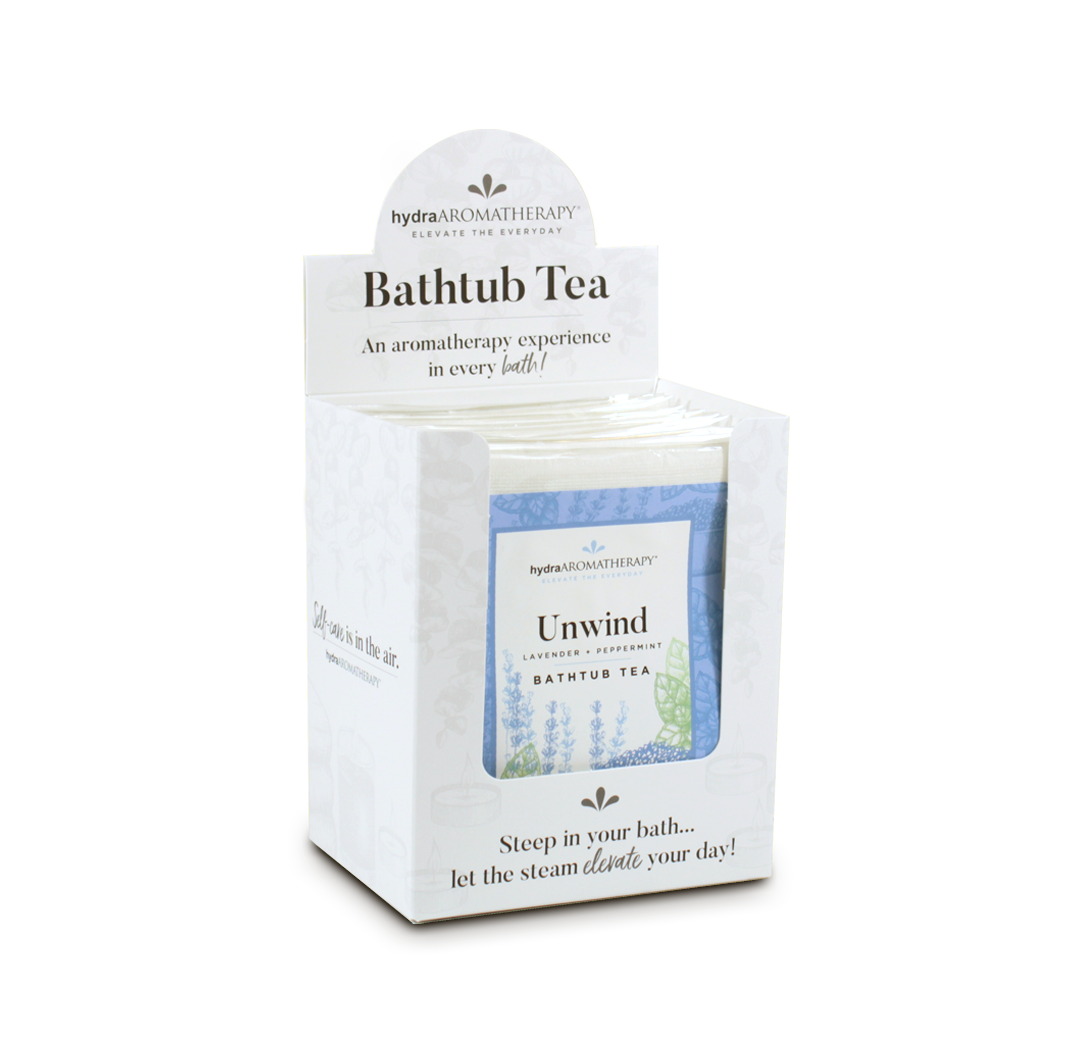 Unwind Bathtub Tea | Herbal Aromatherapy Bath Soak