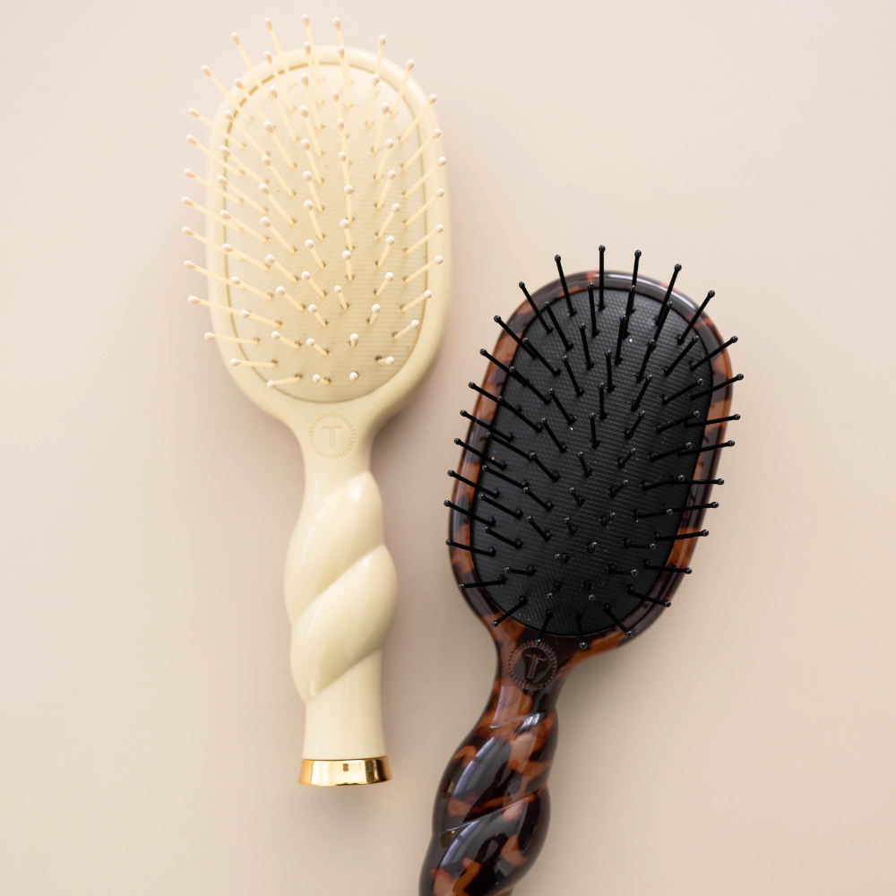Mini Detangler Brush | Tortoise | Medium