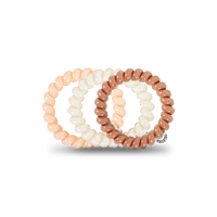 Spiral Hair Coils | Large| For the Love of Nudes Hair Ties