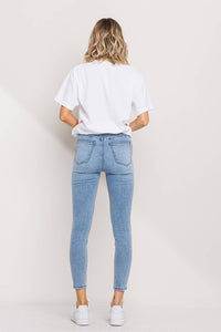 High Rise Basic Skinny