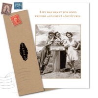 Great Adventure Birthday Card