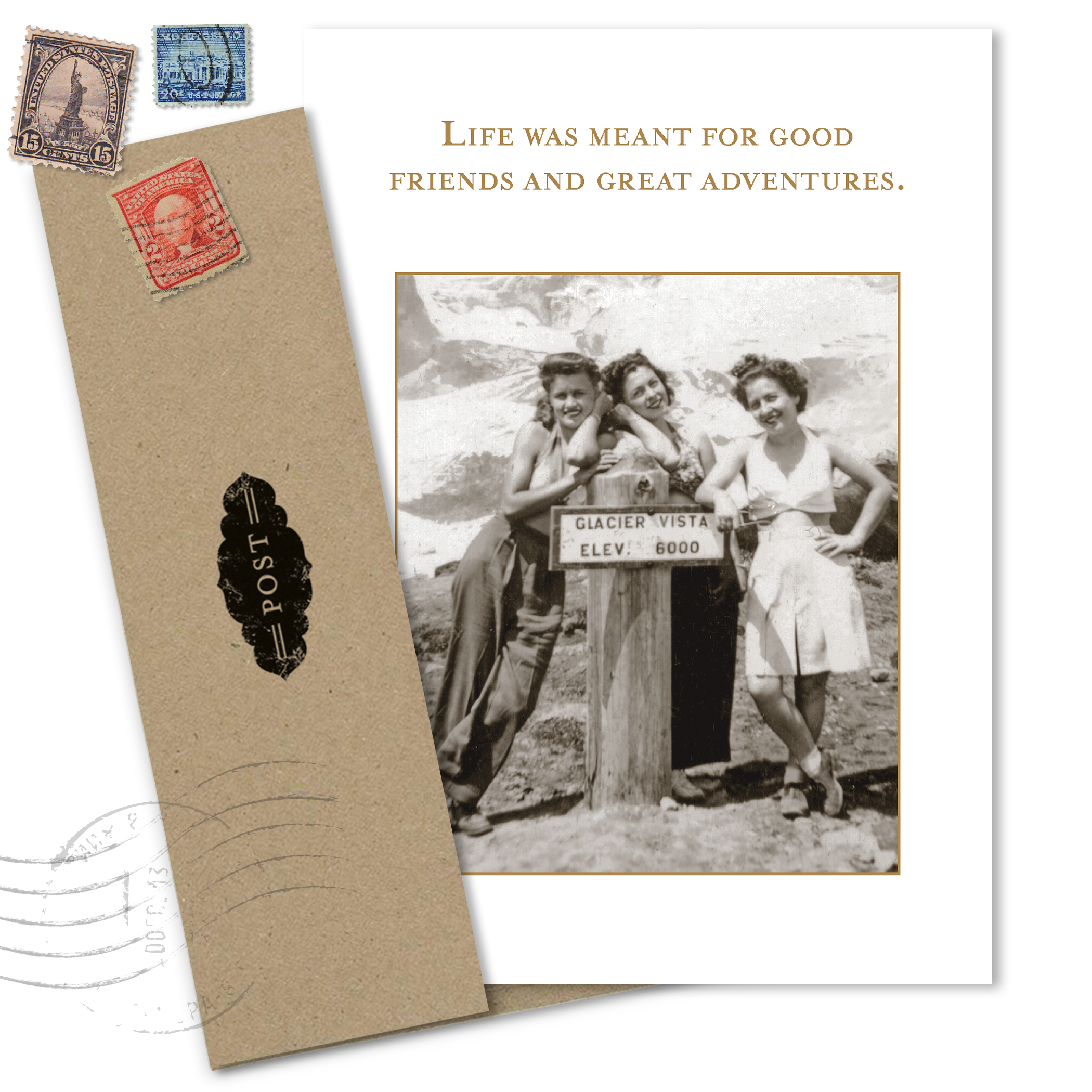 Great Adventure Birthday Card