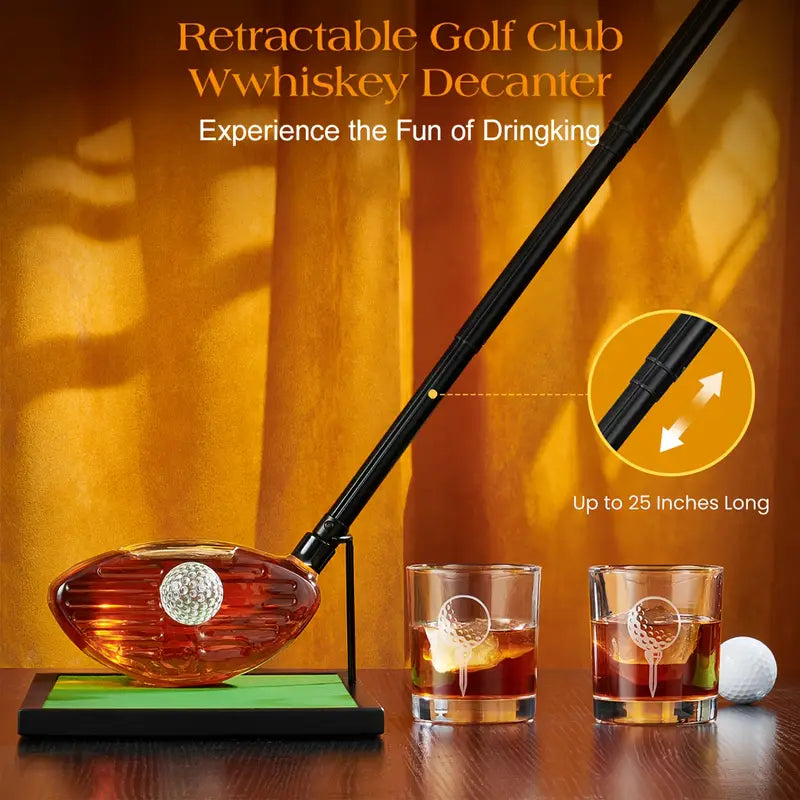 The Golfer’s Decanter Set
