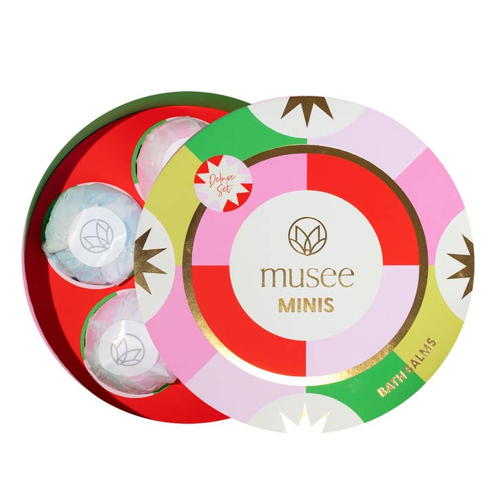 Musee Minis Best Sellers Bath Balm Set