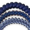 Spiral Hair Coils | Small | Nightfall Navy Hair Ties