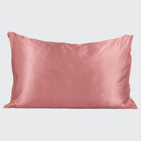 Satin Pillowcase Standard - Terracotta