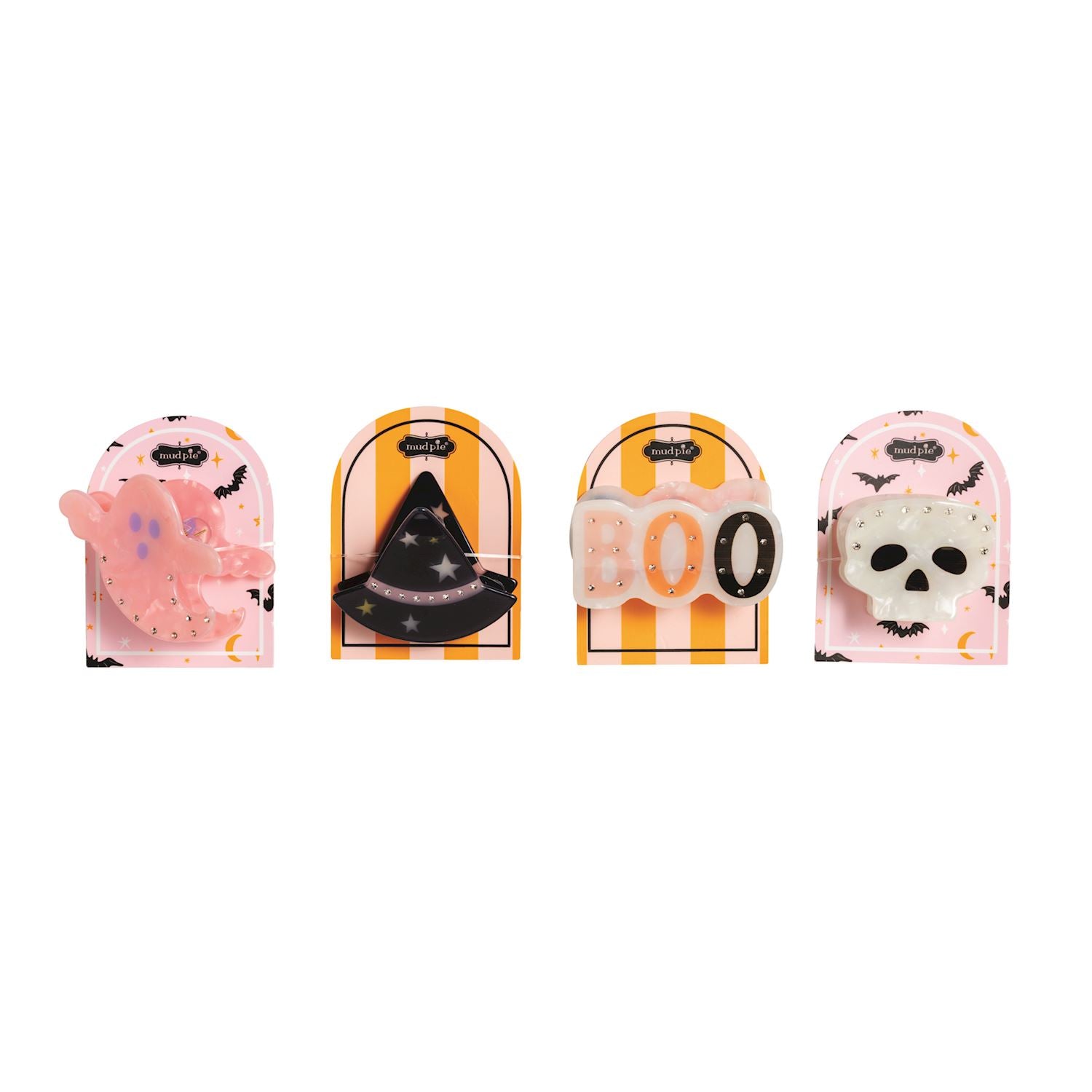 Halloween Claw Clips