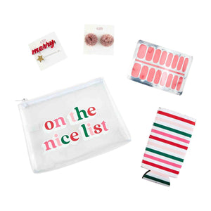 Nice List Holiday Gift Set