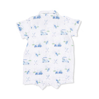Baby Golf Carts Blue - Polo Shortie