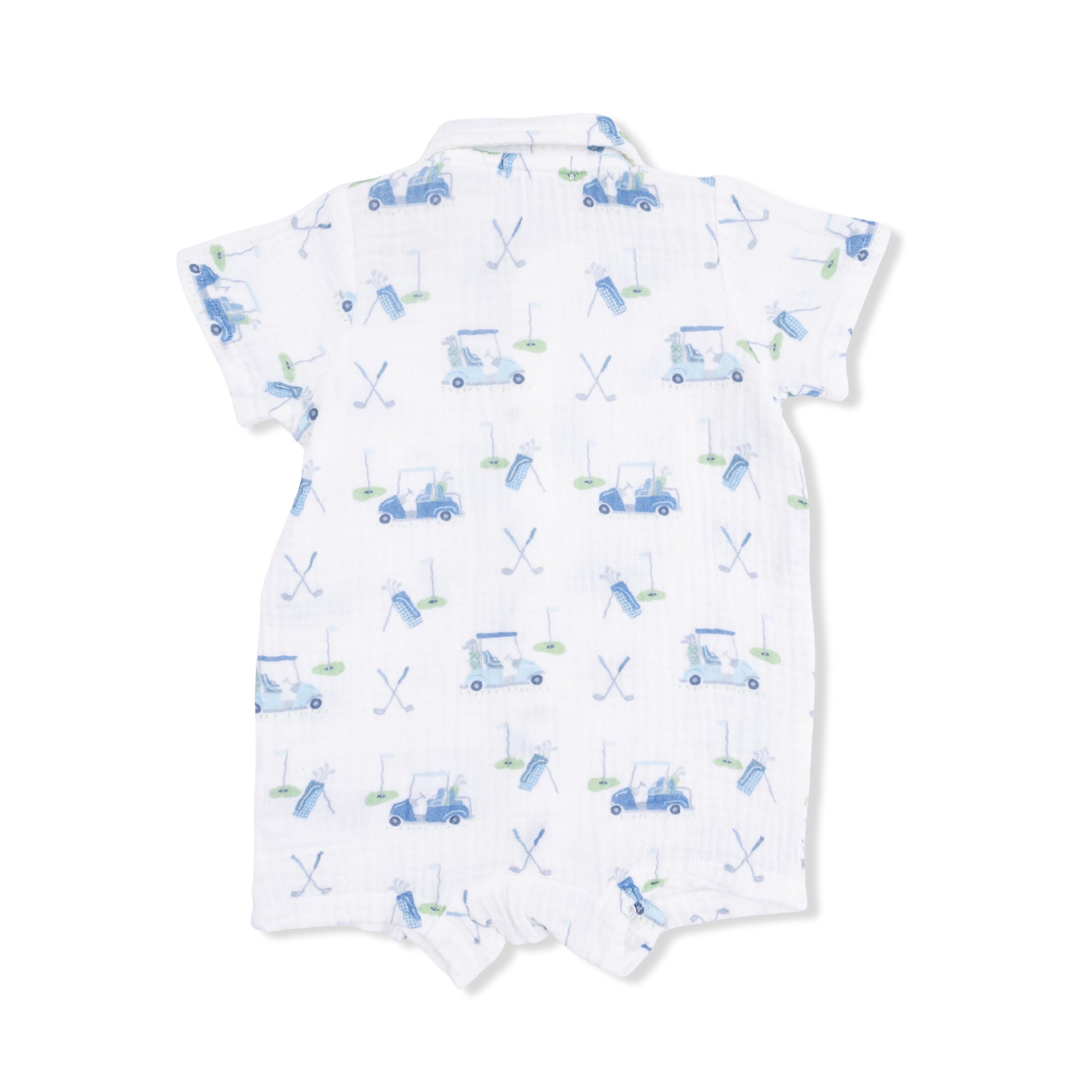 Baby Golf Carts Blue - Polo Shortie