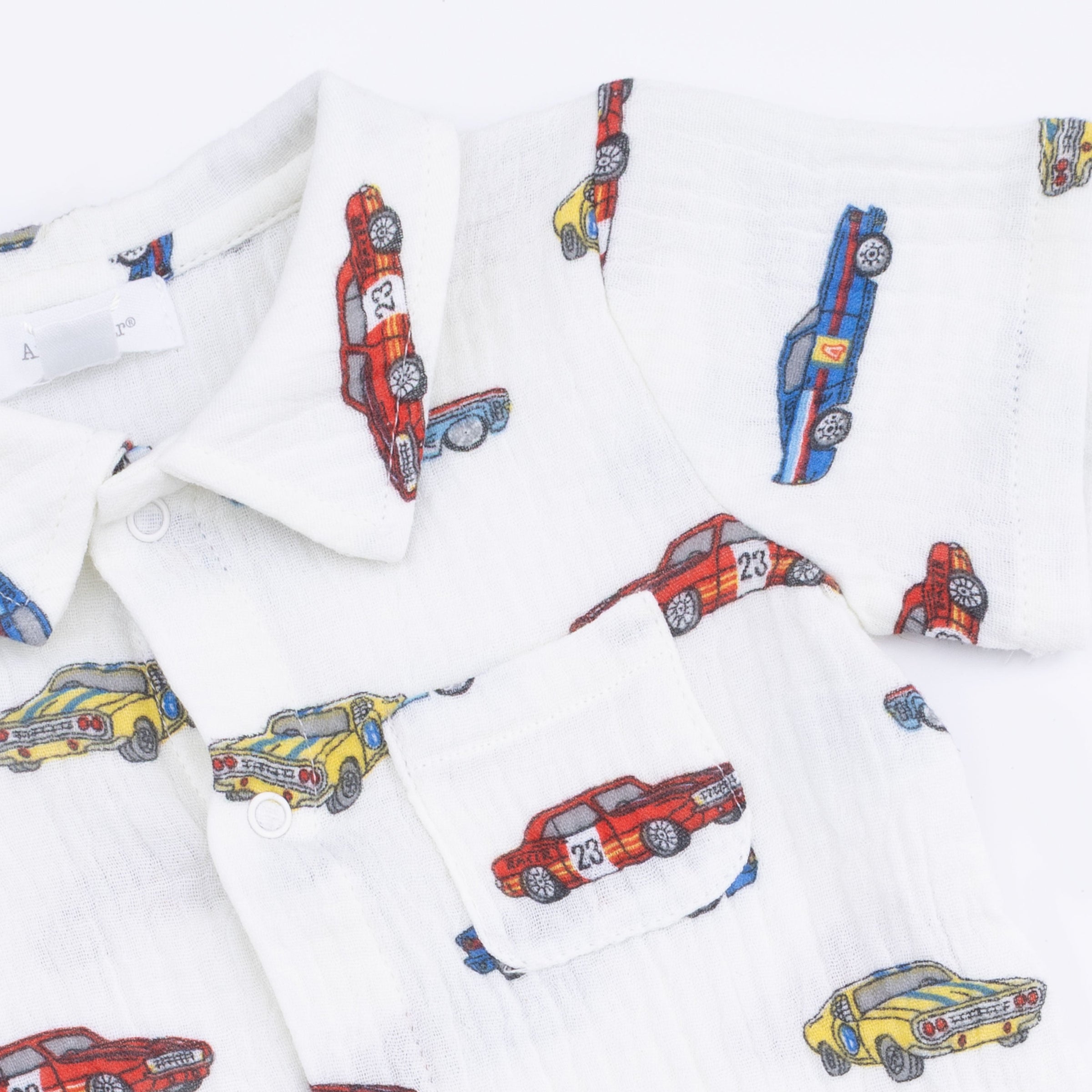Race Cars - Polo Shortie