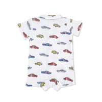Race Cars - Polo Shortie