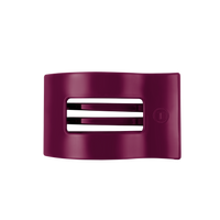 Mulberry | Medium | Flat Rectangle Hair Clip