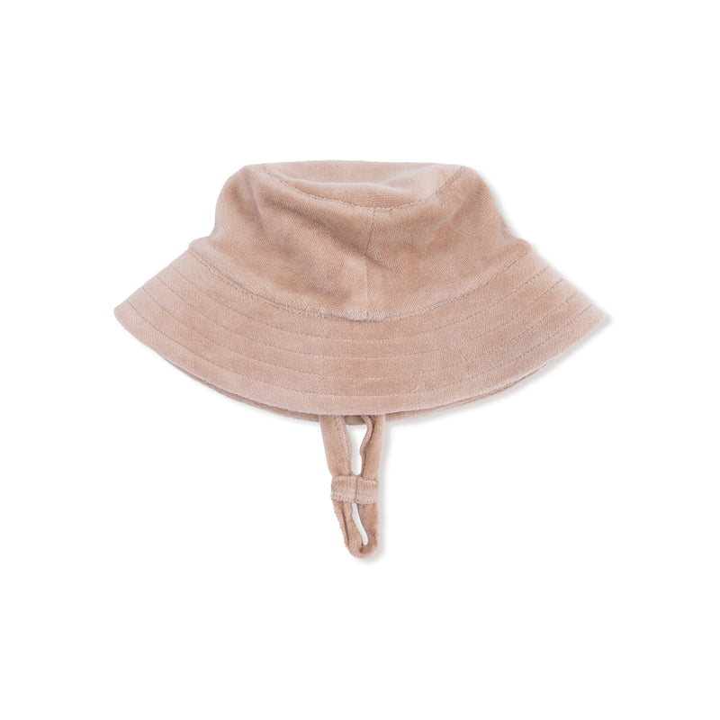 Velour Teddy Bear - Bucket Hat