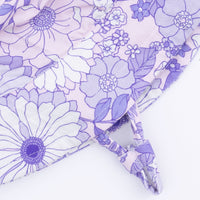 Lacy Lavender Floral - Bucket Hat