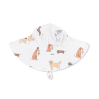 Awesome Dogs - Wide Brim Sun Hat