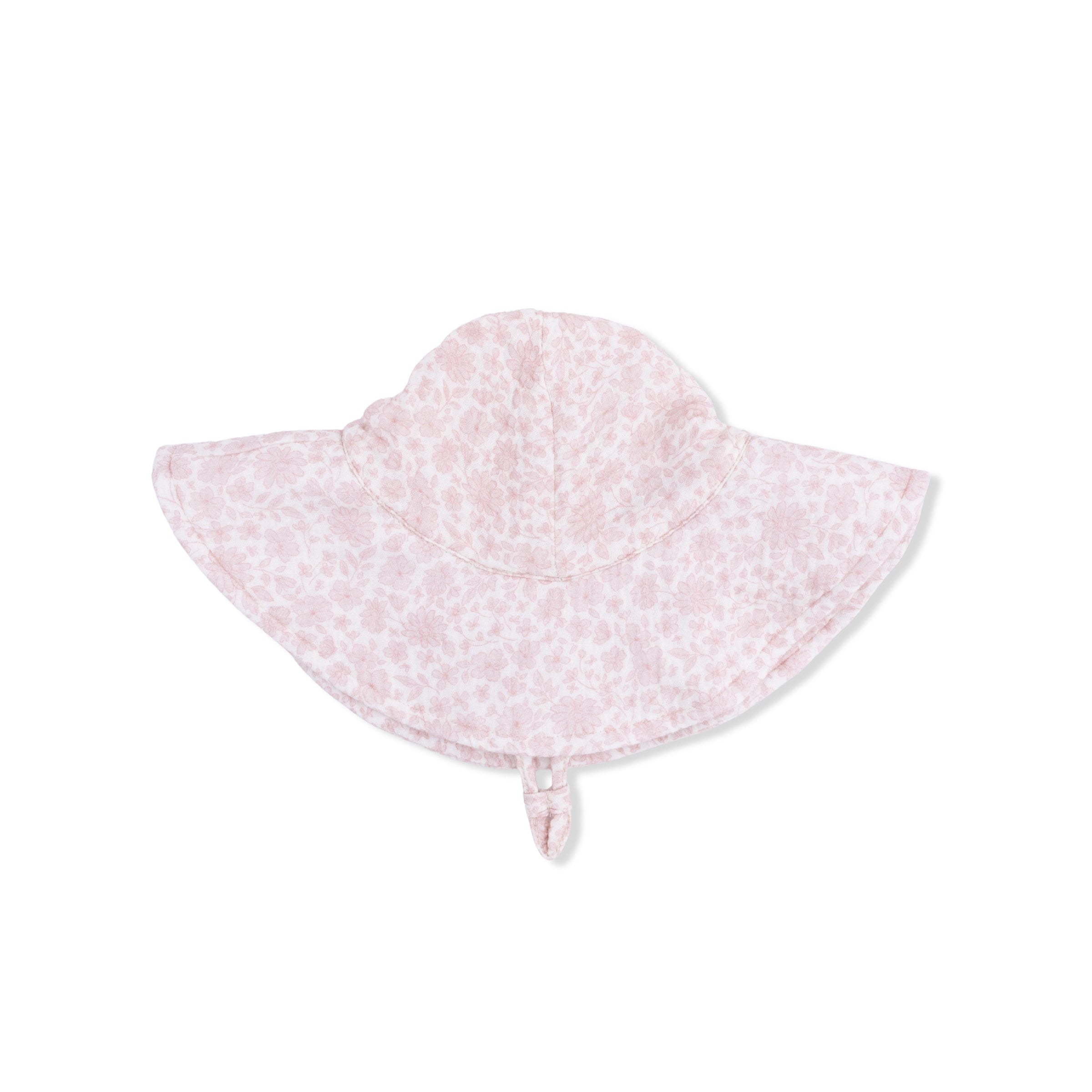 Harper Floral - Wide Brim Sun Hat